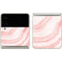 Marbleized Pink Galaxy Z Flip3 5G Skin