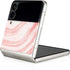 Marbleized Pink Galaxy Z Flip4 5G Skin