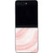 Marbleized Pink Galaxy Z Flip5 5G Skin