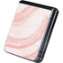 Marbleized Pink Galaxy Z Flip5 5G Skin