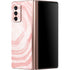 Marbleized Pink Galaxy Z Fold2 5G Skin