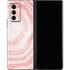 Marbleized Pink Galaxy Z Fold2 5G Skin