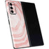 Marbleized Pink Galaxy Z Fold2 5G Skin