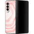 Marbleized Pink Galaxy Z Fold3 5G Skin
