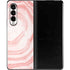 Marbleized Pink Galaxy Z Fold3 5G Skin