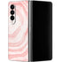 Marbleized Pink Galaxy Z Fold4 5G Skin