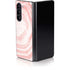 Marbleized Pink Galaxy Z Fold5 5G Skin