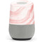 Marbleized Pink Google Home Skin