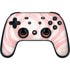 Marbleized Pink Google Stadia Controller Skin