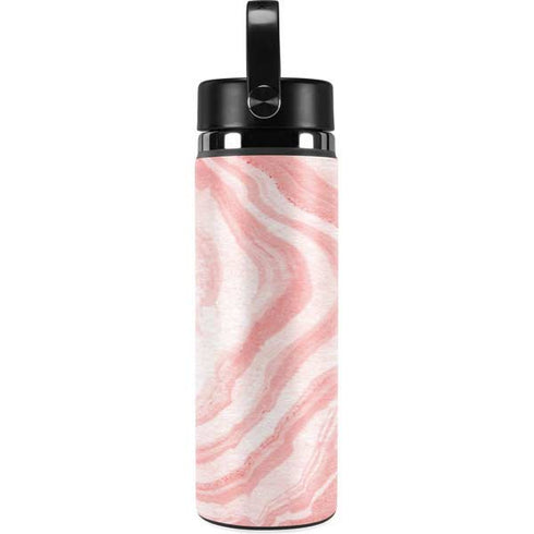 Marbleized Pink Hydro Flask 20oz Wide Mouth Skin