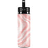 Marbleized Pink Hydro Flask 20oz Wide Mouth Skin