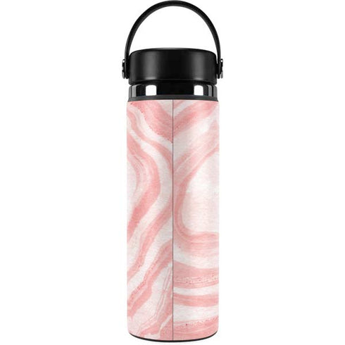 Marbleized Pink Hydro Flask 20oz Wide Mouth Skin
