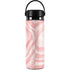 Marbleized Pink Hydro Flask 20oz Wide Mouth Skin