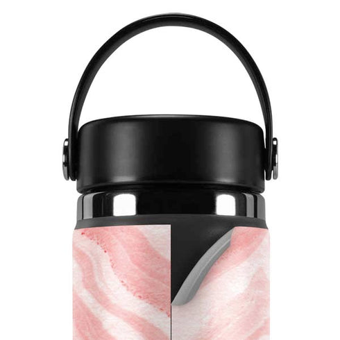 Marbleized Pink Hydro Flask 20oz Wide Mouth Skin