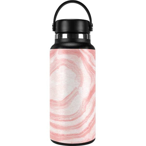Marbleized Pink Hydro Flask 32oz Wide Mouth Skin