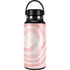 Marbleized Pink Hydro Flask 32oz Wide Mouth Skin