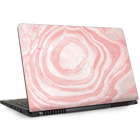 Marbleized Pink Dell Inspiron Skin