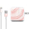 Marbleized Pink iPad Charger (10W USB) Skin
