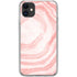 Marbleized Pink iPhone 11 Clear Case