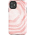 Marbleized Pink iPhone 11 Impact Case