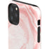 Marbleized Pink iPhone 11 Pro Max Impact Case