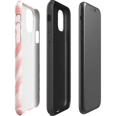 Marbleized Pink iPhone 11 Pro Max Impact Case