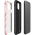 Marbleized Pink iPhone 11 Pro Max Impact Case