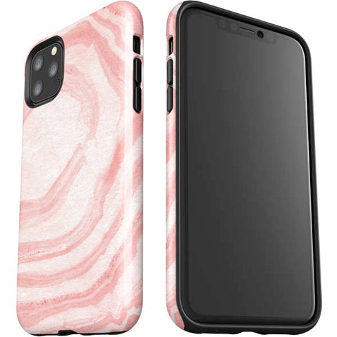 Marbleized Pink iPhone 11 Pro Max Impact Case