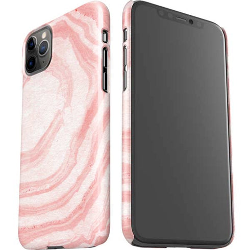 Marbleized Pink iPhone 11 Pro Max Lite Case