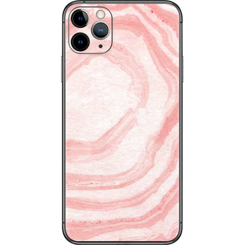 Marbleized Pink iPhone 11 Pro Max Skin