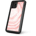 Marbleized Pink iPhone 11 Pro Waterproof Case