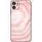 Marbleized Pink iPhone 11 Skin