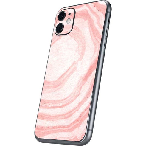 Marbleized Pink iPhone 11 Skin