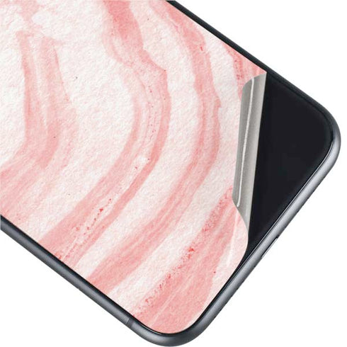 Marbleized Pink iPhone 11 Skin