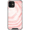 Marbleized Pink iPhone 12 Clear Case