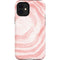 Marbleized Pink iPhone 12 Mini Impact Case