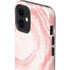 Marbleized Pink iPhone 12 Mini Impact Case