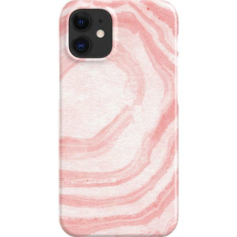Marbleized Pink iPhone 12 Mini Lite Case