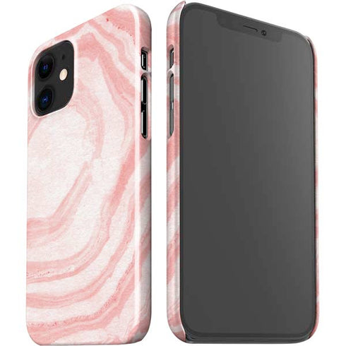 Marbleized Pink iPhone 12 Mini Lite Case