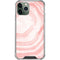 Marbleized Pink iPhone 12 Pro Clear Case