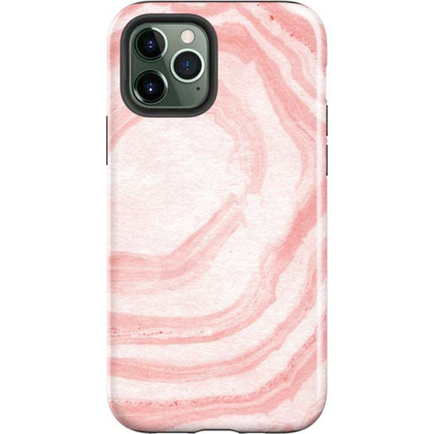 Marbleized Pink iPhone 12 Pro Impact Case