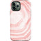 Marbleized Pink iPhone 12 Pro Impact Case