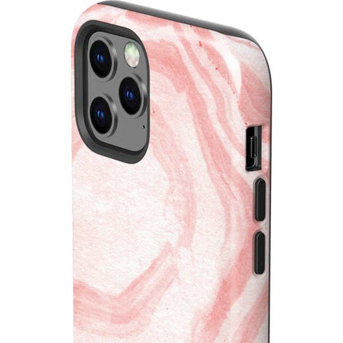 Marbleized Pink iPhone 12 Pro Max Impact Case