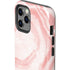 Marbleized Pink iPhone 12 Pro Max Impact Case