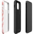 Marbleized Pink iPhone 12 Pro Max Impact Case