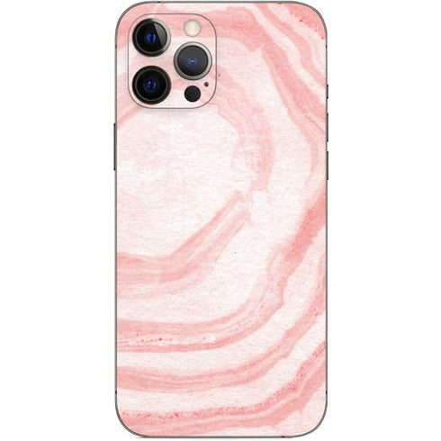 Marbleized Pink iPhone 12 Pro Max Skin