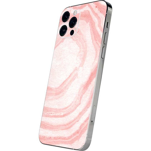 Marbleized Pink iPhone 12 Pro Skin
