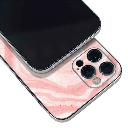 Marbleized Pink iPhone 12 Pro Skin