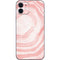 Marbleized Pink iPhone 12 Skin