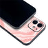 Marbleized Pink iPhone 12 Skin